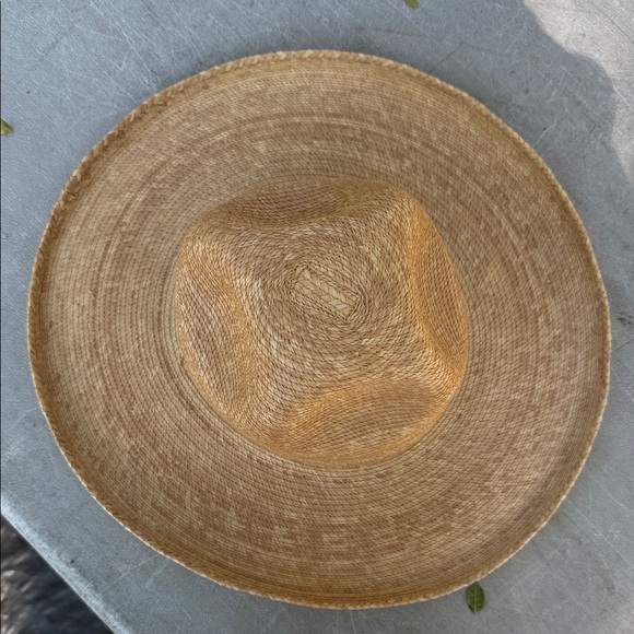 Sun Body Straw Hat- Natural Tan - Picture 3 of 4